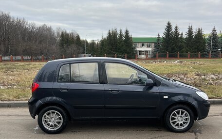 Hyundai Getz I рестайлинг, 2007 год, 4 фотография