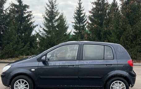 Hyundai Getz I рестайлинг, 2007 год, 3 фотография