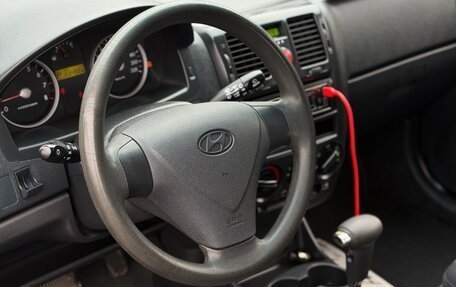 Hyundai Getz I рестайлинг, 2007 год, 9 фотография