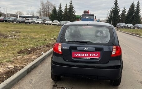 Hyundai Getz I рестайлинг, 2007 год, 5 фотография