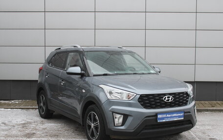 Hyundai Creta I рестайлинг, 2020 год, 1 835 000 рублей, 3 фотография