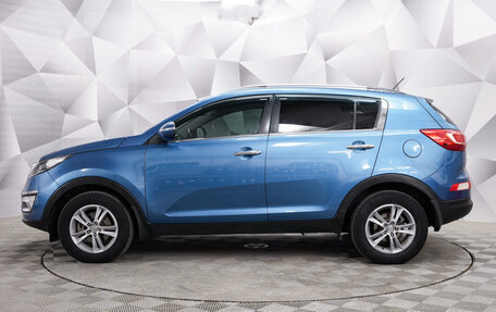 KIA Sportage III, 2010 год, 1 025 000 рублей, 2 фотография