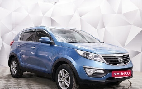 KIA Sportage III, 2010 год, 1 025 000 рублей, 7 фотография