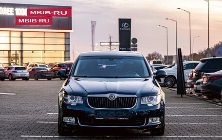 Skoda Superb III рестайлинг, 2012 год, 995 000 рублей, 2 фотография