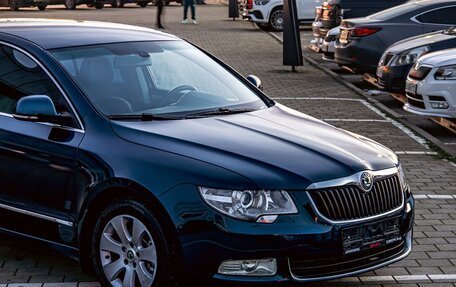 Skoda Superb III рестайлинг, 2012 год, 995 000 рублей, 8 фотография