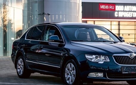 Skoda Superb III рестайлинг, 2012 год, 995 000 рублей, 7 фотография