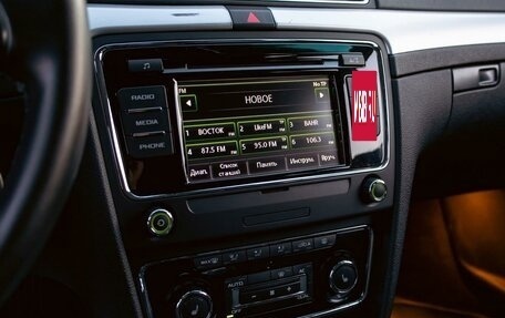 Skoda Superb III рестайлинг, 2012 год, 995 000 рублей, 14 фотография