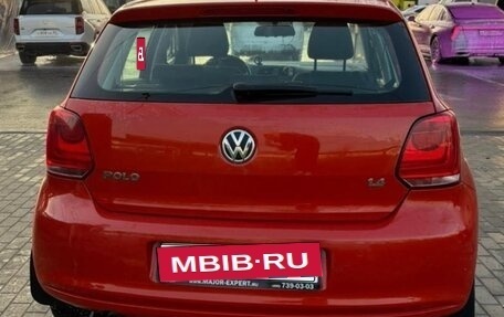 Volkswagen Polo VI (EU Market), 2011 год, 575 000 рублей, 4 фотография