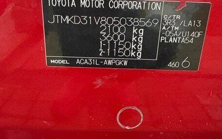 Toyota RAV4, 2008 год, 1 100 000 рублей, 7 фотография