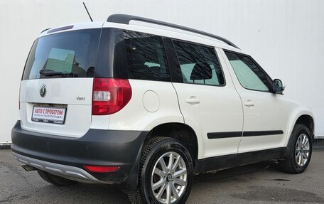 Skoda Yeti I рестайлинг, 2011 год, 730 000 рублей, 5 фотография