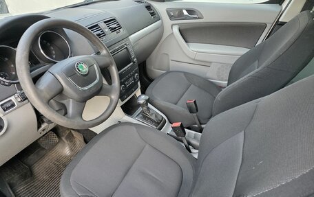 Skoda Yeti I рестайлинг, 2011 год, 730 000 рублей, 9 фотография