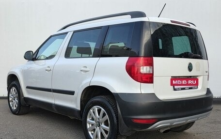 Skoda Yeti I рестайлинг, 2011 год, 730 000 рублей, 7 фотография