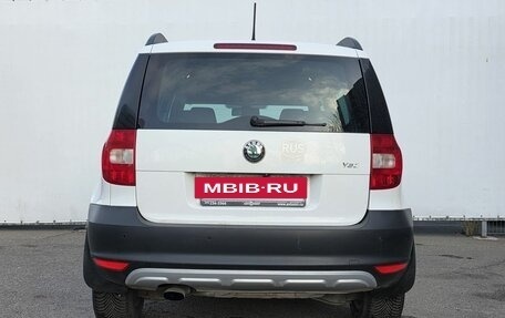Skoda Yeti I рестайлинг, 2011 год, 730 000 рублей, 6 фотография