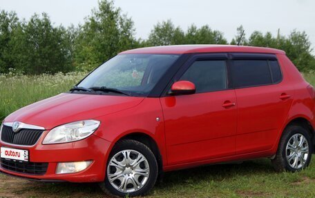 Skoda Fabia II, 2011 год, 639 000 рублей, 7 фотография