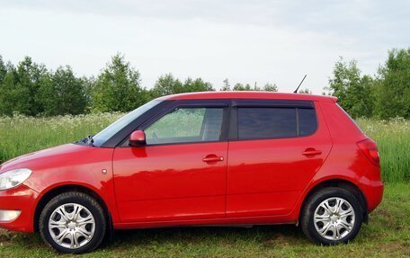 Skoda Fabia II, 2011 год, 639 000 рублей, 6 фотография