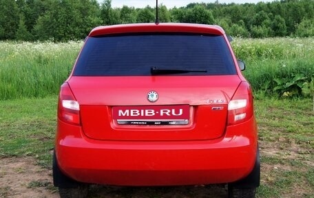 Skoda Fabia II, 2011 год, 639 000 рублей, 4 фотография