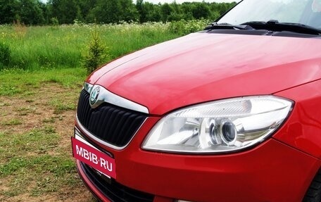 Skoda Fabia II, 2011 год, 639 000 рублей, 10 фотография