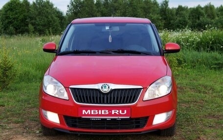 Skoda Fabia II, 2011 год, 639 000 рублей, 8 фотография