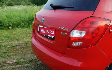 Skoda Fabia II, 2011 год, 639 000 рублей, 20 фотография