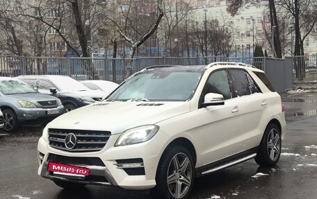 Mercedes-Benz M-Класс, 2013 год, 3 050 000 рублей, 3 фотография