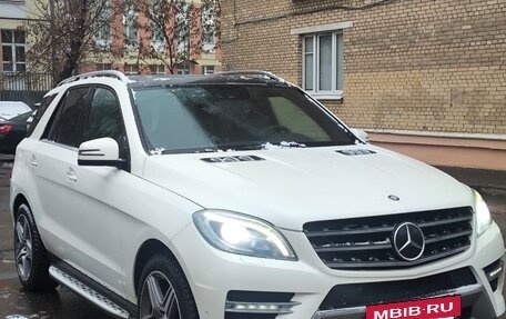Mercedes-Benz M-Класс, 2013 год, 3 050 000 рублей, 7 фотография