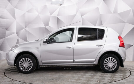 Renault Sandero I, 2011 год, 555 000 рублей, 2 фотография