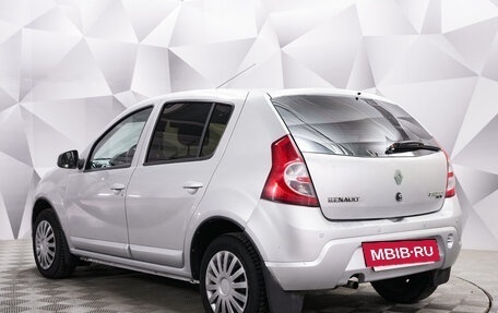 Renault Sandero I, 2011 год, 555 000 рублей, 3 фотография