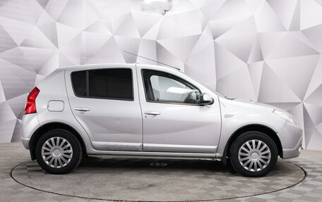 Renault Sandero I, 2011 год, 555 000 рублей, 6 фотография