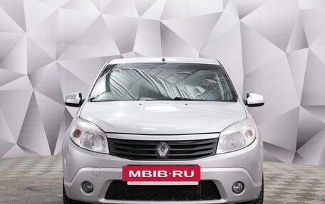 Renault Sandero I, 2011 год, 555 000 рублей, 8 фотография