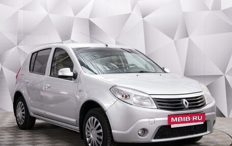 Renault Sandero I, 2011 год, 555 000 рублей, 7 фотография