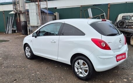 Opel Corsa D, 2013 год, 830 000 рублей, 1 фотография
