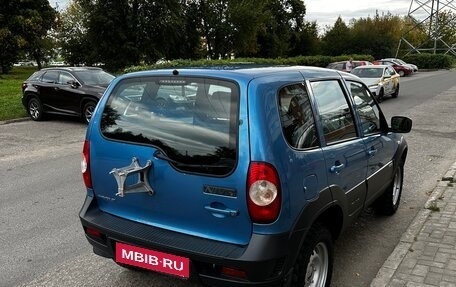 Chevrolet Niva I рестайлинг, 2017 год, 850 000 рублей, 4 фотография