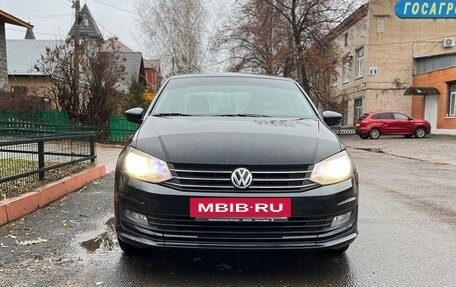 Volkswagen Polo VI (EU Market), 2016 год, 850 000 рублей, 10 фотография