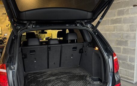 BMW X3, 2014 год, 2 450 000 рублей, 12 фотография