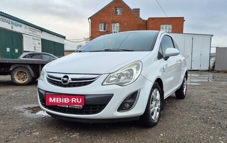 Opel Corsa D, 2013 год, 830 000 рублей, 3 фотография