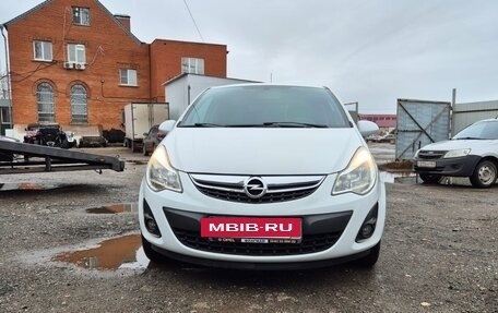 Opel Corsa D, 2013 год, 830 000 рублей, 17 фотография