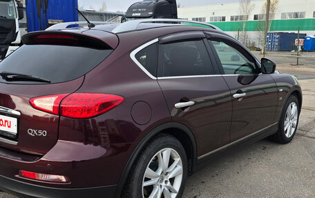 Infiniti QX50 I рестайлинг, 2014 год, 1 899 000 рублей, 2 фотография