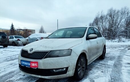 Skoda Rapid I, 2018 год, 1 199 000 рублей, 1 фотография
