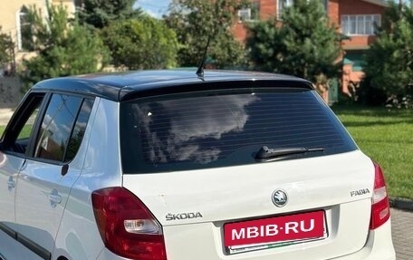 Skoda Fabia II, 2014 год, 445 000 рублей, 3 фотография