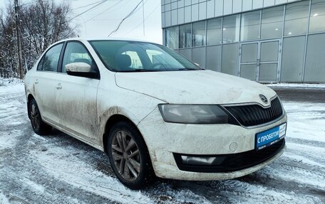 Skoda Rapid I, 2018 год, 1 199 000 рублей, 4 фотография
