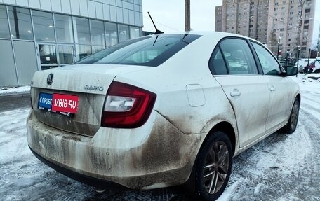 Skoda Rapid I, 2018 год, 1 199 000 рублей, 3 фотография