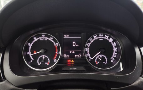 Skoda Rapid I, 2018 год, 1 199 000 рублей, 5 фотография