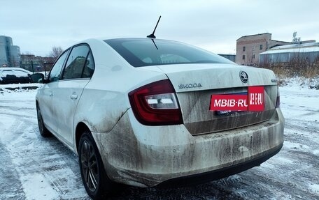 Skoda Rapid I, 2018 год, 1 199 000 рублей, 2 фотография