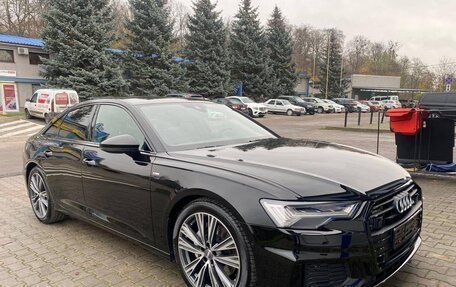 Audi A6, 2019 год, 6 309 000 рублей, 4 фотография