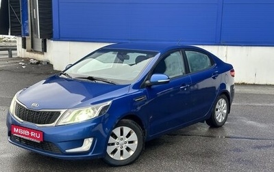 KIA Rio III рестайлинг, 2013 год, 820 000 рублей, 1 фотография