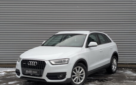 Audi Q3, 2013 год, 1 770 000 рублей, 1 фотография