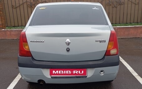 Renault Logan I, 2008 год, 280 000 рублей, 11 фотография