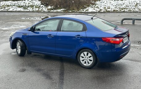 KIA Rio III рестайлинг, 2013 год, 820 000 рублей, 5 фотография