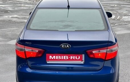 KIA Rio III рестайлинг, 2013 год, 820 000 рублей, 9 фотография