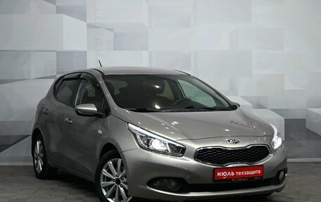 KIA cee'd III, 2014 год, 1 100 000 рублей, 2 фотография